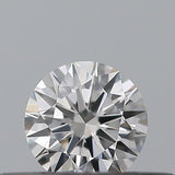 0.19 carat Round diamond G  VVS2 Excellent