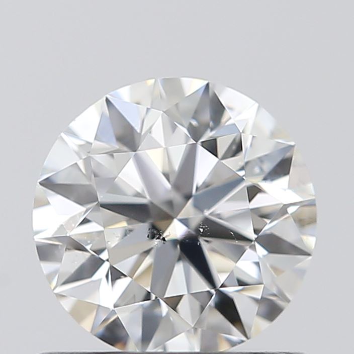 0.72 carat Round diamond F  SI2 Excellent