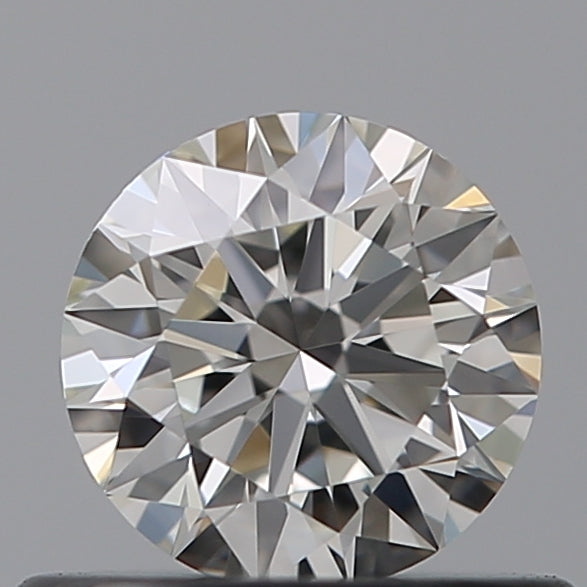 0.42 carat Round diamond I  VVS1 Excellent