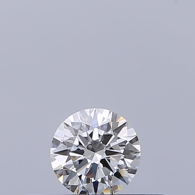 0.19 carat Round diamond E VVS1 Excellent