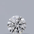0.27 carat Round diamond E IF Excellent