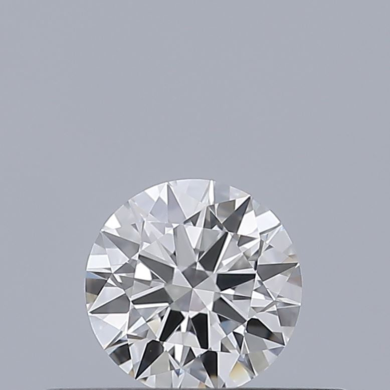 0.27 carat Round diamond E IF Excellent