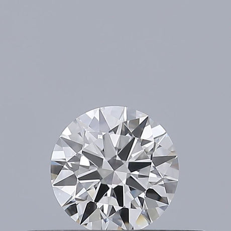 0.27 carat Round diamond E IF Excellent