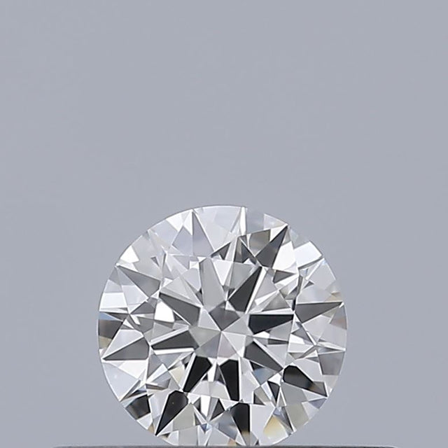 0.27 carat Round diamond E IF Excellent