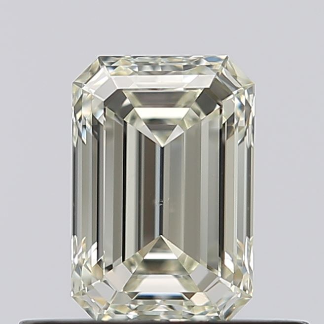 0.51 carat Emerald diamond I  VS2 Excellent