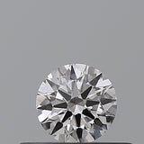 0.20 carat Round diamond D  VVS1 Excellent