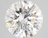 4.01 carat Round diamond E  VS1 Excellent