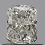 0.53 carat Radiant diamond J  IF