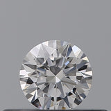 0.20 carat Round diamond D  VVS1 Excellent