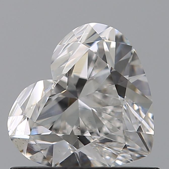 0.78 carat Heart diamond E  VS2