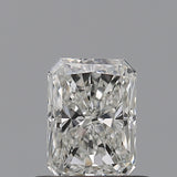 0.51 carat Radiant diamond H  IF