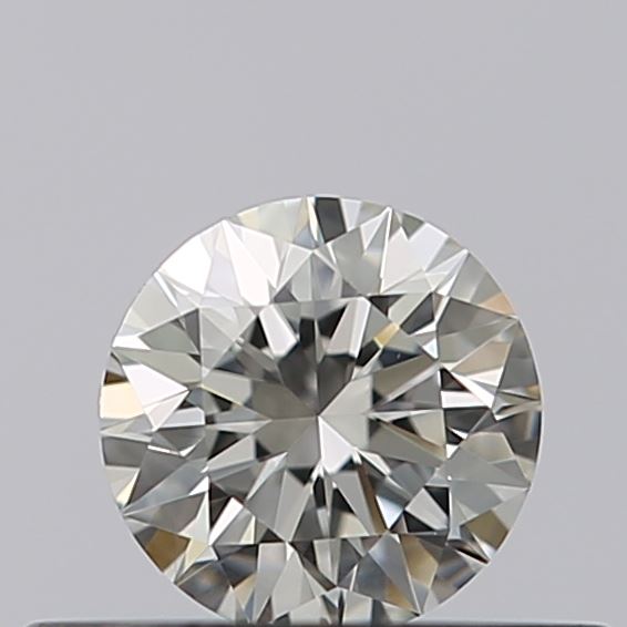 0.25 carat Round diamond F  VVS1 Excellent