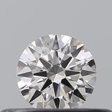 0.24 carat Round diamond F  VVS1 Excellent