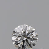 0.24 carat Round diamond F  VVS1 Excellent