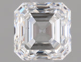 0.81 carat Asscher diamond G VS2 