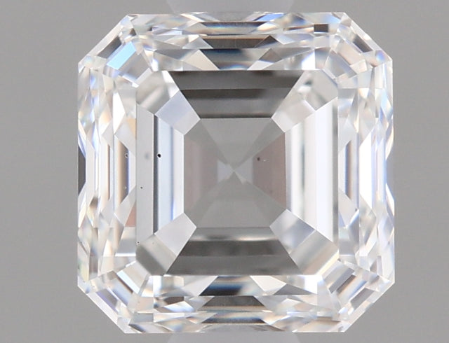 0.81 carat Asscher diamond G VS2 