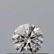 0.26 carat Round diamond F VS1 Excellent