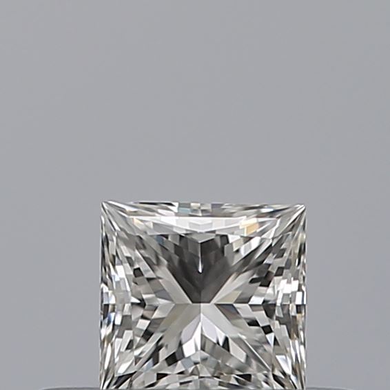 0.23 carat Princess diamond F VVS1 