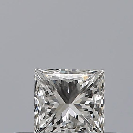 0.23 carat Princess diamond F VVS1 