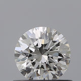 0.52 carat Round diamond F IF Excellent