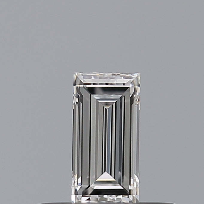 0.24 carat Baguette diamond F  VVS1