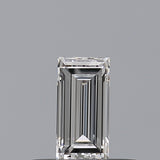 0.24 carat Baguette diamond F  VVS1