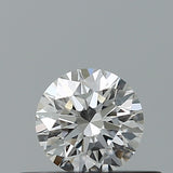 0.25 carat Round diamond E VS1 Excellent