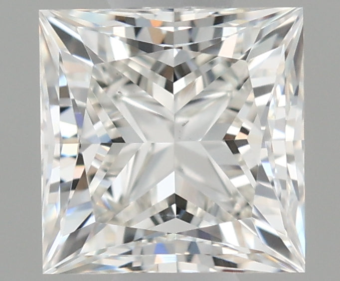 0.57 carat Princess diamond I VS2 