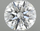 0.30 carat Round diamond D  VVS2 Excellent