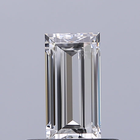 0.49 carat Baguette diamond E IF 