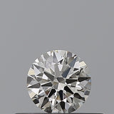 0.21 carat Round diamond H  IF Excellent