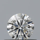 0.33 carat Round diamond E  VVS2 Excellent