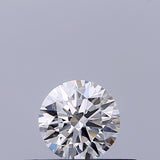 0.27 carat Round diamond E VS2 Excellent