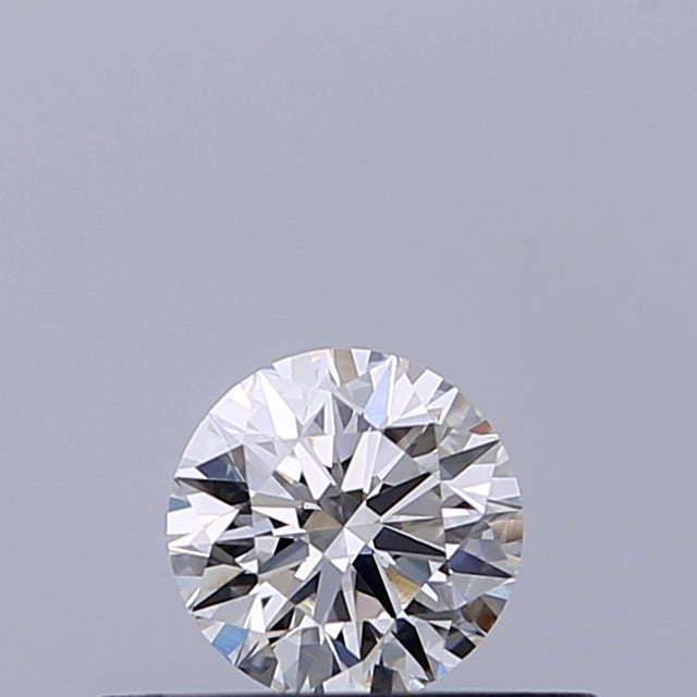 0.27 carat Round diamond E VS2 Excellent