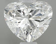0.61 carat Heart diamond F VS2 