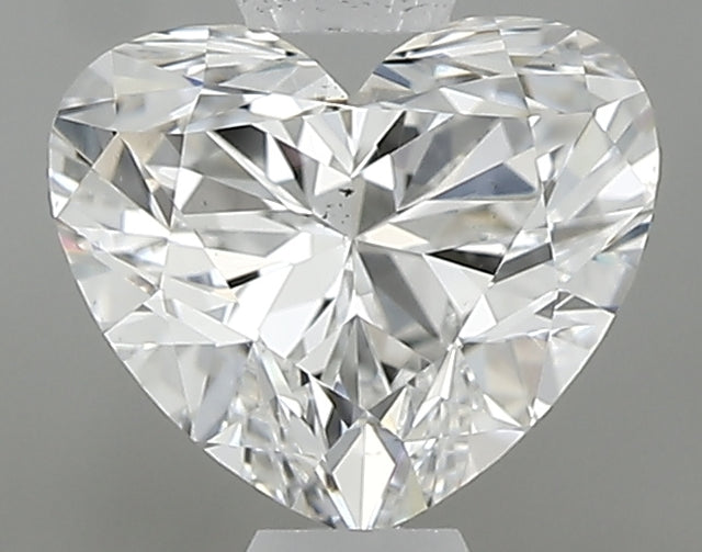 0.61 carat Heart diamond F VS2 