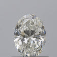 0.51 carat Oval diamond G VVS1 Excellent