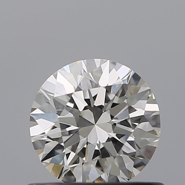 0.54 carat Round diamond F VVS2 Excellent