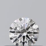 0.25 carat Round diamond F  IF Excellent