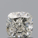 0.90 carat Cushion diamond K  SI2