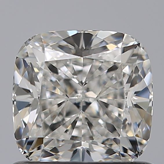 0.91 carat Cushion diamond F VS2 