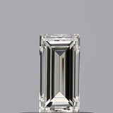 0.35 carat Baguette diamond J  VVS1