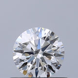 0.54 carat Round diamond D VVS2 Excellent