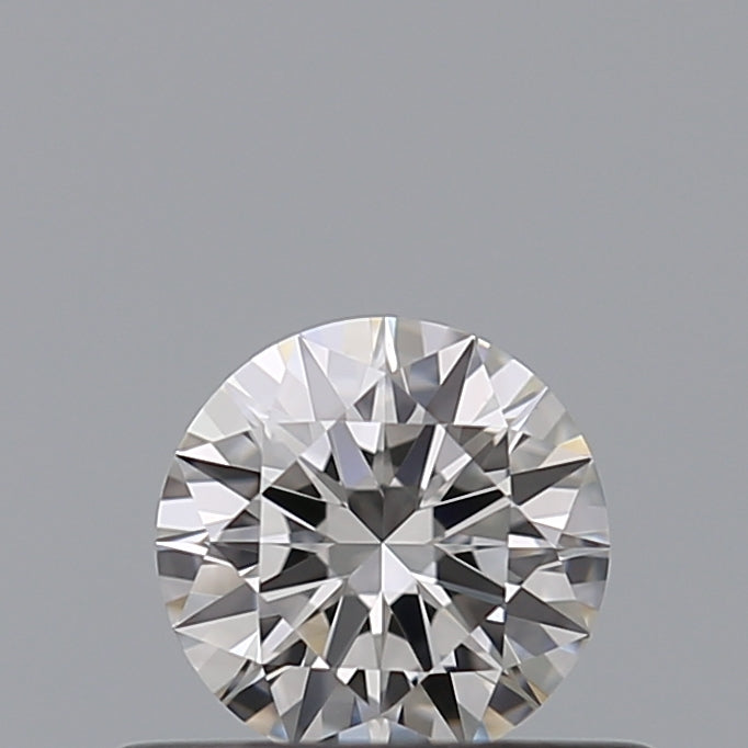 0.38 carat Round diamond F  IF Excellent