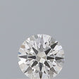 0.18 carat Round diamond E VS2 Excellent
