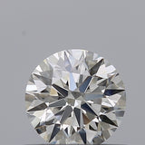 0.50 carat Round diamond F VVS1 Excellent