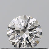 0.24 carat Round diamond H  VVS1 Excellent