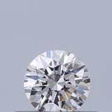 0.28 carat Round diamond D VVS2 Excellent