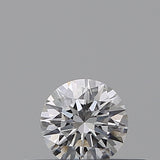 0.19 carat Round diamond E  VS2 Excellent