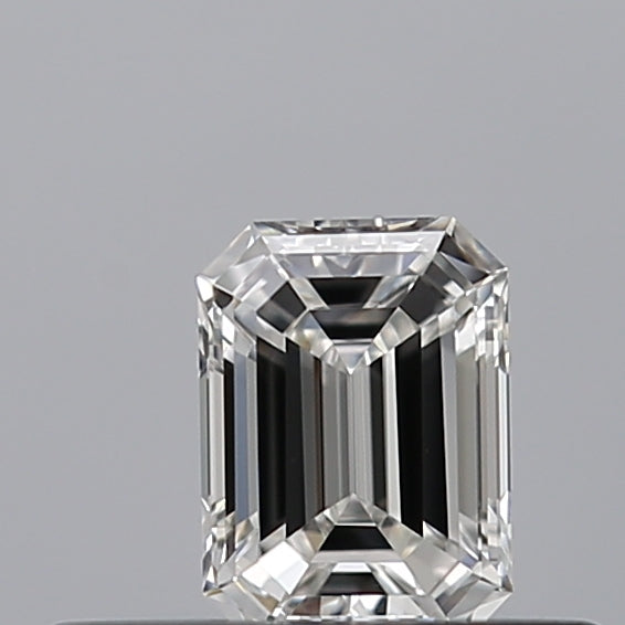 0.28 carat Emerald diamond F VVS1 